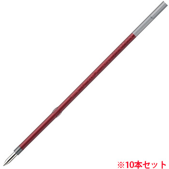 ペンテル XBXM5H-B 油性ボールペン ビクーニャ専用リフィル 0.5mm 赤 (910-1301) 1セット=10本