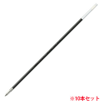 ペンテル BKL5-A 油性ボールペン替芯 0.5mm 極細 黒 (711-3468) 1セット＝10本
