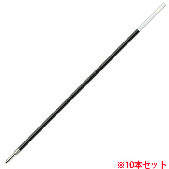 ペンテル BKL10-A 油性ボールペン替芯 1.0mm 中字 黒 (715-2009) 1セット＝10本