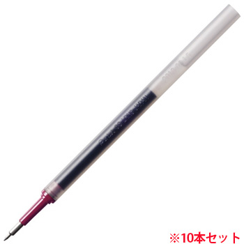 ペンテル XLRN3-B ゲルインクボールペン替芯 0.3mmニードルチップ 赤 エナージェルシリーズ用 (912-4827) 
