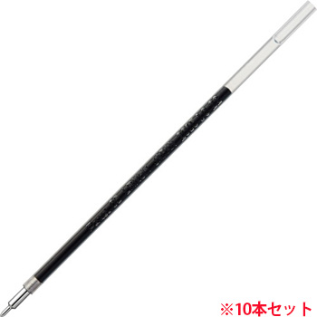 ペンテル XLRN5H-A ゲルインキボールペン エナージェル替芯 多色・多機能ペン用 0.5mm 黒 (911-2033) 1