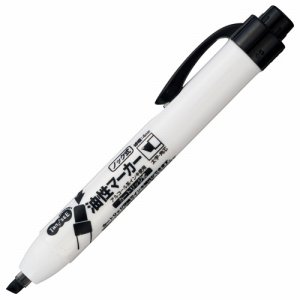 TS-RPEK-B ノック式油性マーカー カートリッジタイプ 角芯 黒 汎用品 (610-9578)