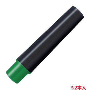 ゼブラ RWYT5-G 水性マーカー 紙用マッキー(太+細)用インクカートリッジ (412-7581) 1パック=2本