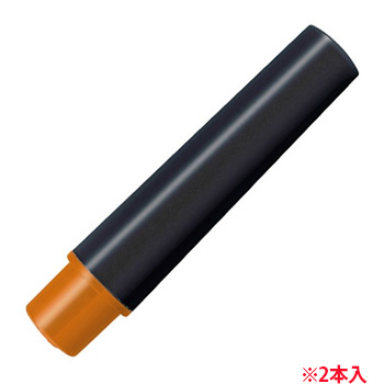 ゼブラ RWYT5-OR 水性マーカー 紙用マッキー(太+細)用インクカートリッジ (412-7635) 1パック=2本