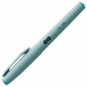 TS-FPAM-G 水性サインペン 1.0mm 緑 汎用品 (518-3715)