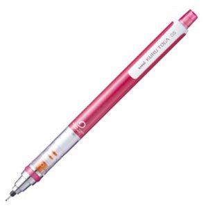 三菱鉛筆 M54501P.13 シャープペンシル クルトガ スタンダードモデル 0.5mm 軸色ピンク (415-8288)
