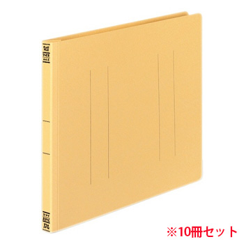 コクヨ フ-VK15Y フラットファイル 間伐材使用 A4横 黄