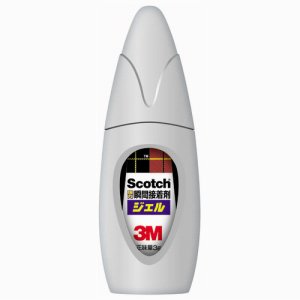 3M 7005S スコッチ 強力瞬間接着剤 ジェル 多用途 3g (216-0757)