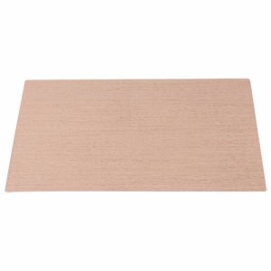 074-68 木目調下敷付ダブルマット 990×690mm 汎用品 (314-4114)