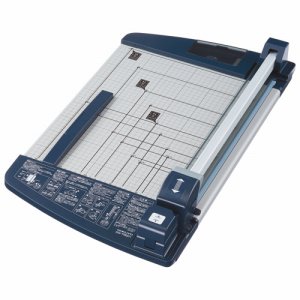 コクヨ DN-TR601 ペーパーカッター ロータリー式 チタン加工刃 60枚切 A3 (318-1944)
