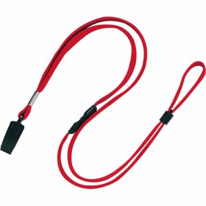 オープン NB-29-RD ループクリップ クリップ式 赤 (318-8439) 1パック=10本