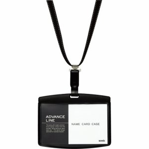 ソニック AL-8720-D アドバンスライン ソフトケース&ストラップ エコノミーパック ブラック (913-2662) 1セ