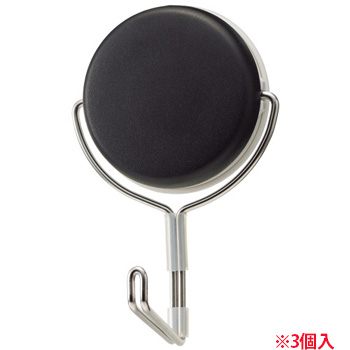 TMGF-10B3 強力マグネットフック 10KG ブラック 汎用品