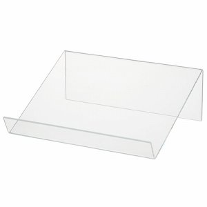 アスト 744344 アクリル 商品ディスプレイ台(ローワイド) L (118-5913)