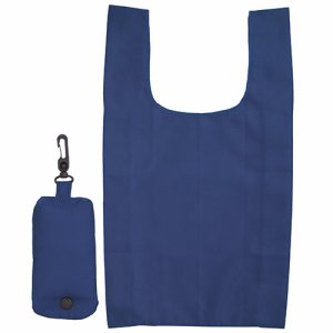 GNAS 98080-NV ECO コンパクトマイバッグ ネイビー (018-1411)