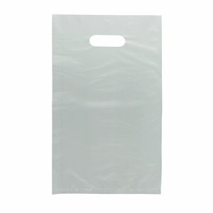 ハピラ HTBA4CL ポリエチレン 透明手提げ袋 (216-3156) 1パック＝50枚