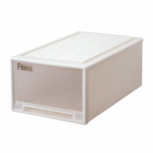 天馬 F-44LCAP FITS フィッツケース ディープL W440×D740×H300mm カプチーノ
