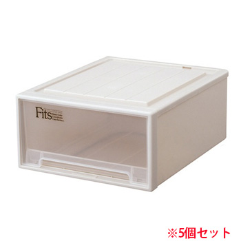 天馬 ワイドM-53CAP FITS フィッツケース クローゼット(ワイド) M-53 W440×D530×H230mm カプチ