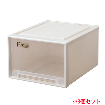天馬 ワイドL-53CAP FITS フィッツケース クローゼット(ワイド) L-53 W440×D530×H300mm カプチ