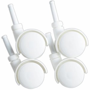 サンカ ACS-30 SQU＋ フタ式開閉ボックス FLOQ用キャスター (015-3906) 1パック＝4個