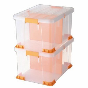 サンカ TCP-53-30CL2P 書類保管用ケース L (817-1641) 1セット＝2個