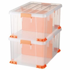 サンカ TCP-66-30CL2P 書類保管用ケース LL (015-3869) 1セット＝2個