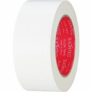 スリオンテック 343702WH カラー布テープ 50mm×25M 白 (967-5582) 1セット＝30巻