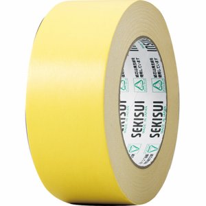 積水化学 K50WY13 カラークラフトテープ#500WC 50mm×50m 黄 (267-1468)