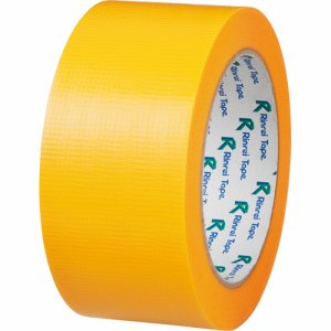 リンレイ 674キ PEワリフカラーテープ 50mm×25M 黄 (269-0996)