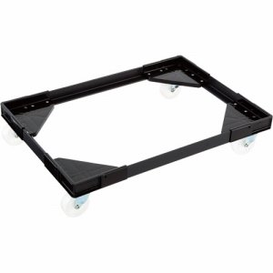岐阜プラスチック工業 アングルキヤリ-L-4050 アングルキャリーL 40L・50L用 黒 (567-3249)
