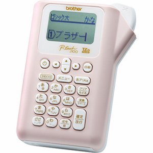 BROTHER PT-J100P ピータッチ ピンク