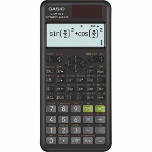 カシオ FX-375ESA-N 関数電卓 10桁 ハードケース付 (910-4816) 1セット＝3台
