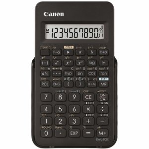 CANON 0891C003 関数電卓 F-605G 仮数10桁、指数2桁 関数機能(154種類)、ハードカバー付 (118-6