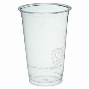 サンナップ C92-510SCC サスティナブルクリアーカップ 510ML(17オンス) (563-3146) 1パック＝40個
