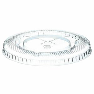 サンナップ CR92PET PETクリアーカップ共通フタ (567-3645) 1パック＝80枚