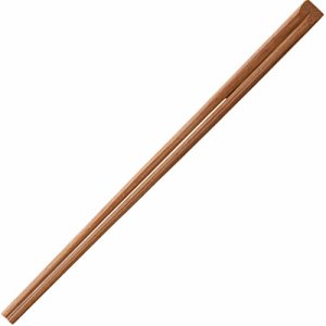 大和物産 010876 すす竹天削箸 21CM (068-9276) 1パック＝100膳