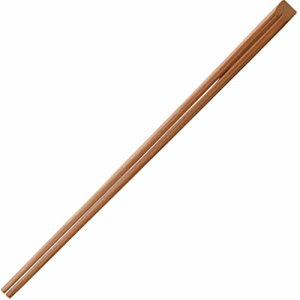 大和物産 010877 すす竹天削箸 24CM (068-9283) 1パック＝100膳