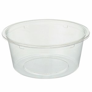 エフピコチューパ PC-430MBホンタイ PCカップ430ML 本体 (563-2675) 1パック＝50枚