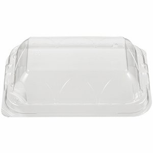 中央化学 389627 SDホットマルシェ 1 蓋・穴無し 透明 (369-4028) 1パック＝50枚