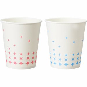 川西工業 #9500-1 うがい用紙コップ シャイン 150ML(5オンス) ＃9500-1 (263-2944) 1パック＝1