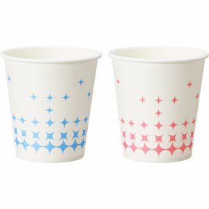 川西工業 #9500 うがい用紙コップ シャイン 90ML(3オンス) ＃9500 (263-2937) 1パック＝100個
