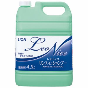 ライオン LNRS4.5*J レオナイス リンスインシャンプー (463-8225)