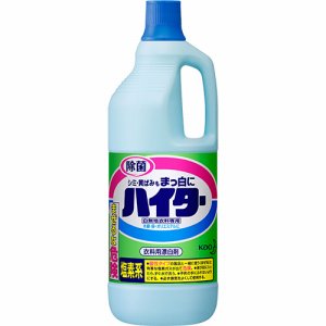花王 0606592 ハイター 大 1500ml (968-6342) 1セット＝8本