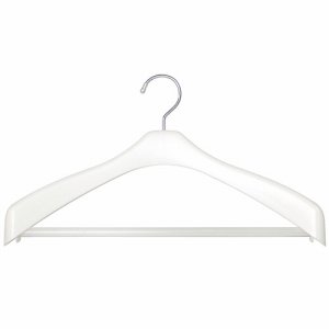 シンコハンガー Livido ジヤケツトストツプ42 パ-ルホワイト リビドハンガー ジャケットストップ42 42CM (463