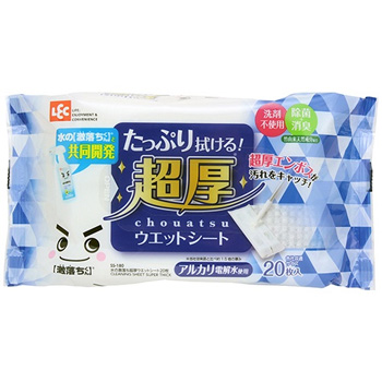 レック SS-180 水の激落ち 超厚ウエットシート