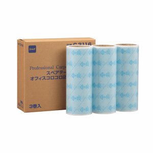 ニトムズ C3116 オフィスコロコロ フロアクリン240 スペアテープ 幅240mm×40周巻 (264-9654) 1パック