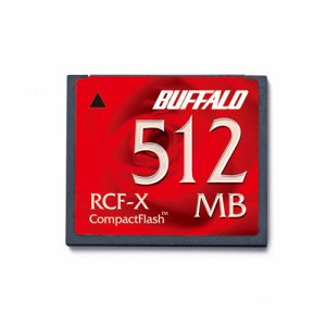 BUFFALO RCF-X512MY コンパクトフラッシュ 512MB (089-8591)