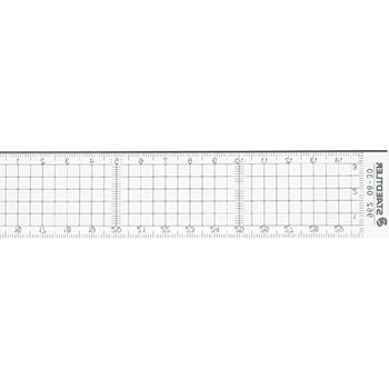 ステッドラー 962 08-30 カッティング用方眼定規 30cm (012-6533)