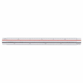 ライオン事務器 No.516 三角スケール 建築士用 150mm (035-5117)