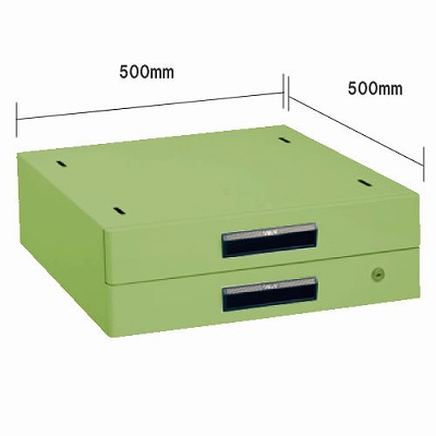NKL-20A 軽量作業台用キャビネット(奥行600mm用)